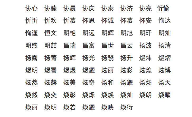 宝宝起名怎么查缺什么字