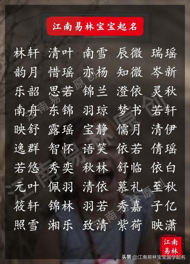 宝宝起名字和什么有关系