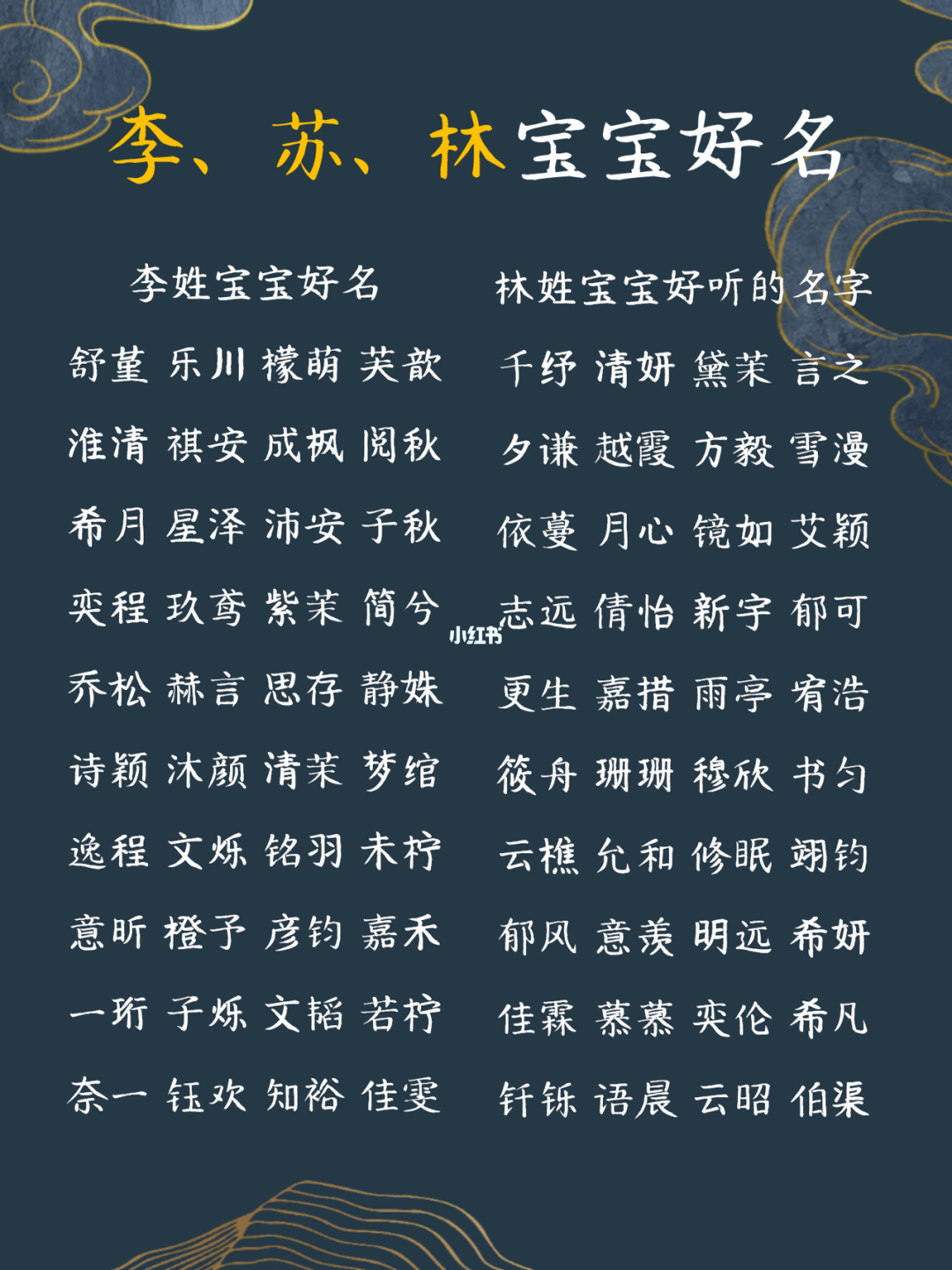 宝宝起名字一般参考什么